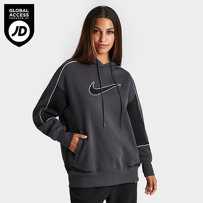 WOMEN'S NIKE SPORTSWEAR STREET BOYFRIEND PULLOVER HOODIE