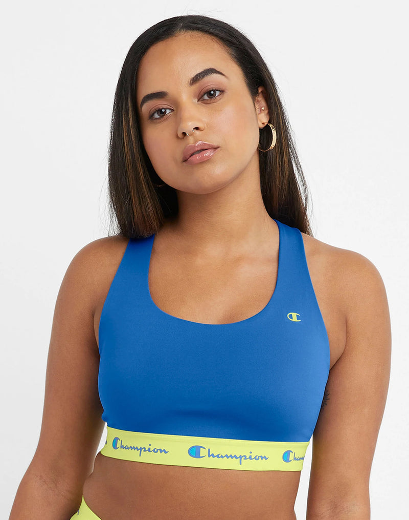 Absolute Sport Bra, C Script Logo