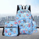 Pompotops Up to 50% off, Backpack For Men And Women, Nordic Printed Student Backpack