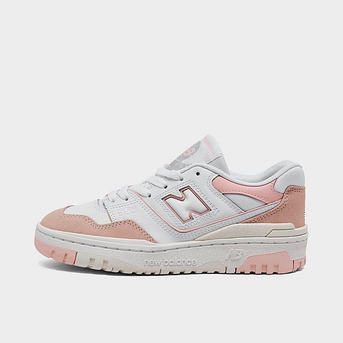 BIG KIDS' NEW BALANCE 550 CASUAL SHOES