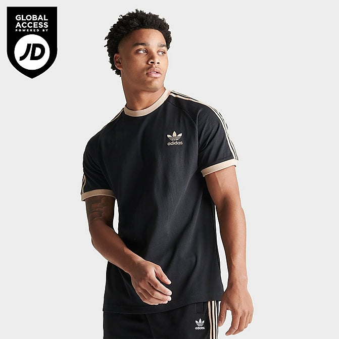 MEN'S ADIDAS ORIGINALS ADICOLOR CLASSICS 3-STRIPES T-SHIRT