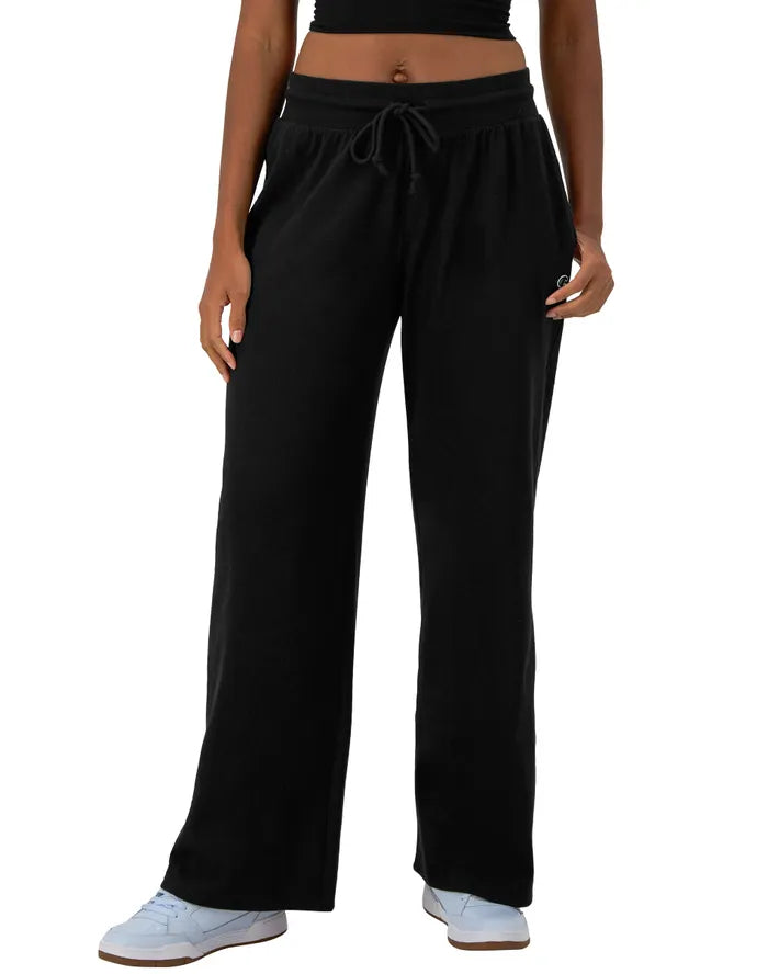 Wide-Leg T-Shirt Pants, C Logo