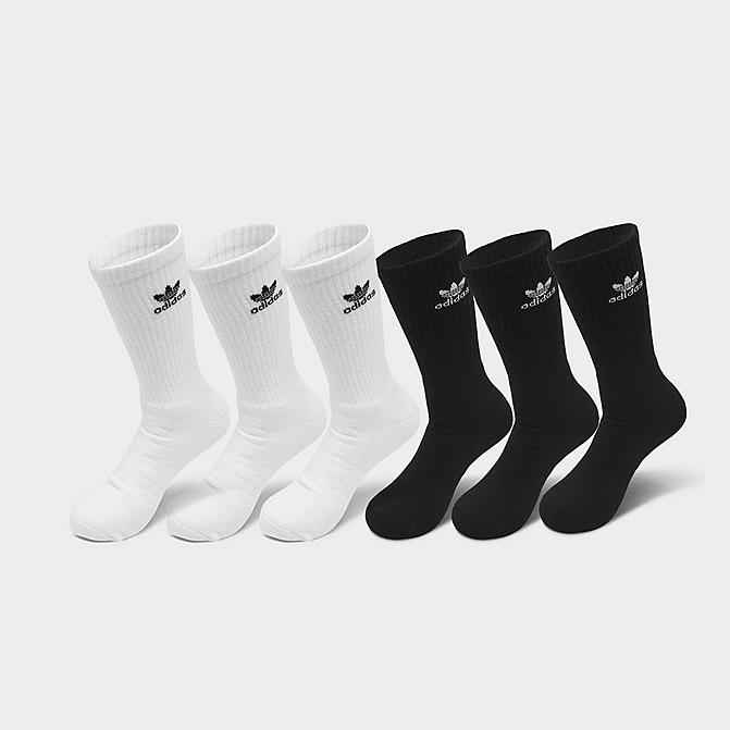 ADIDAS ORIGINALS TREFOIL CREW SOCKS (6-PACK)