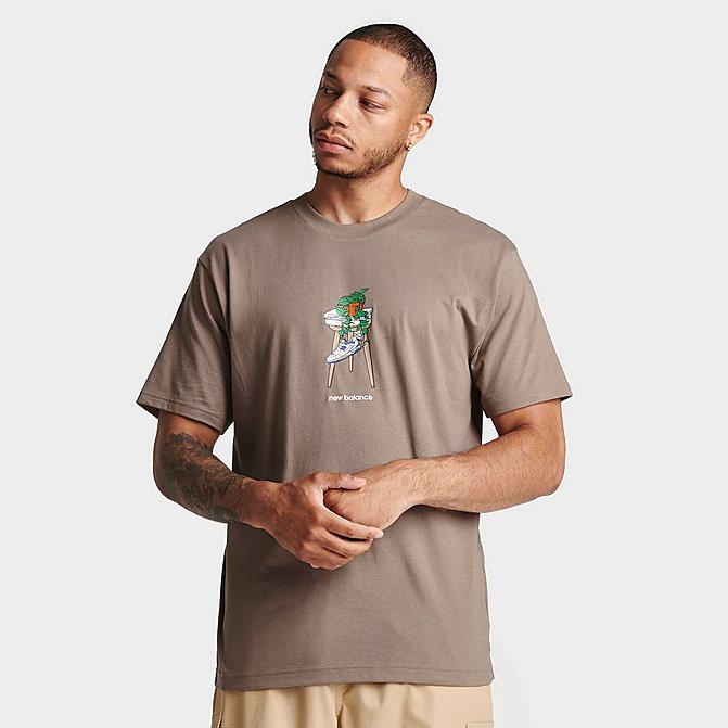 MEN'S NEW BALANCE 550 HOUSEPLANT GRAPHIC T-SHIRT