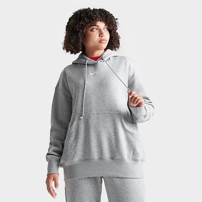 WOMEN'S NIKE SPORTSWEAR PHOENIX FLEECE OVERSIZED PULLOVER HOODIE