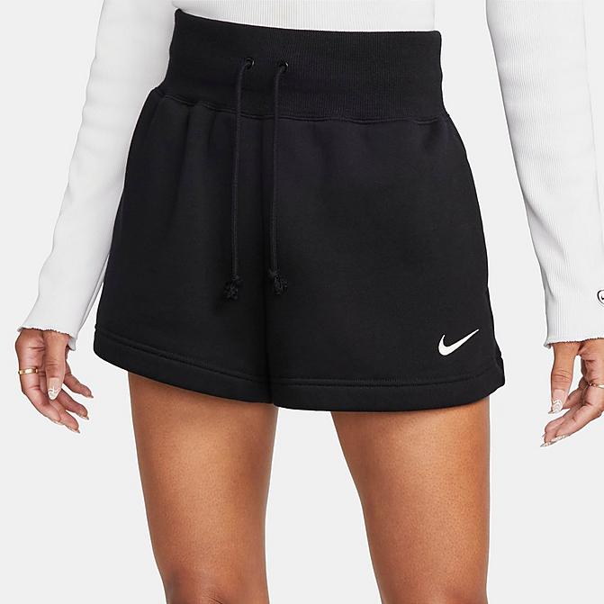 WOMEN'S NIKE SPORTSWEAR PHOENIX FLEECE HIGH-RISE SHORTS