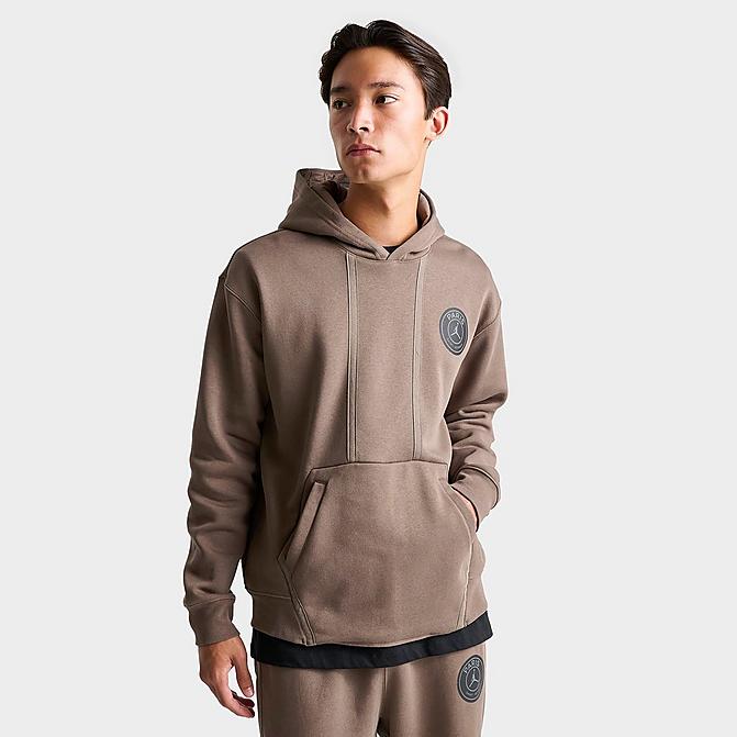 MEN'S JORDAN PARIS SAINT-GERMAIN FLEECE PULLOVER HOODIE