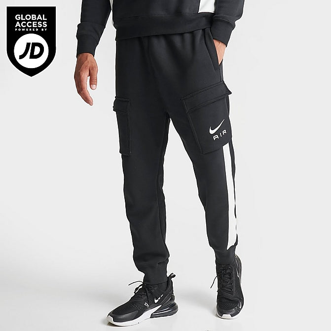 MEN'S NIKE AIR RETRO FLEECE CARGO PANTS