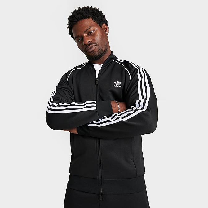 MEN'S ADIDAS ORIGINALS ADICOLOR CLASSICS SUPERSTAR TRACK JACKET