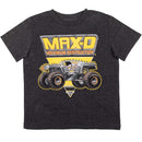 Monster Jam Grave Digger El Toro Loco Megalodon Toddler Boys 4 Pack T-Shirts Toddler to Big Kid