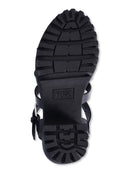 Madden NYC Women's Genesis Block Heel Fisherman Sandals