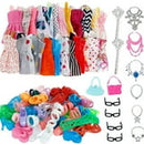 Girl Fashion Toy 32 Item/Set Doll Accessories Clothes For Doll