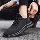 HOBIBEAR Running Shoes Men Fashion Sneakers Casual Walking Shoes