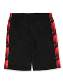 Cookie's Boys' 6-Pack Athletic Shorts With Pockets - red/multi, 8 (Big Boys)