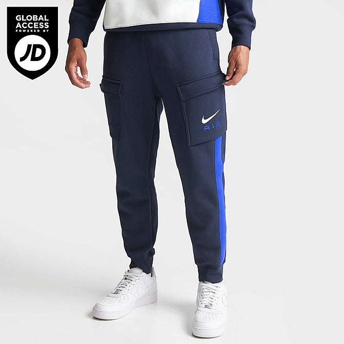 MEN'S NIKE AIR RETRO FLEECE CARGO PANTS