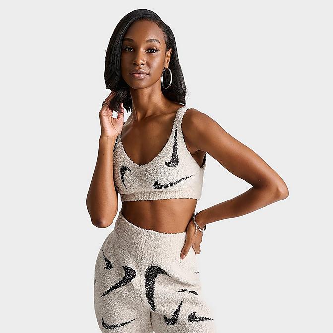 WOMEN'S NIKE SPORTSWEAR PHOENIX COZY KNIT BRA