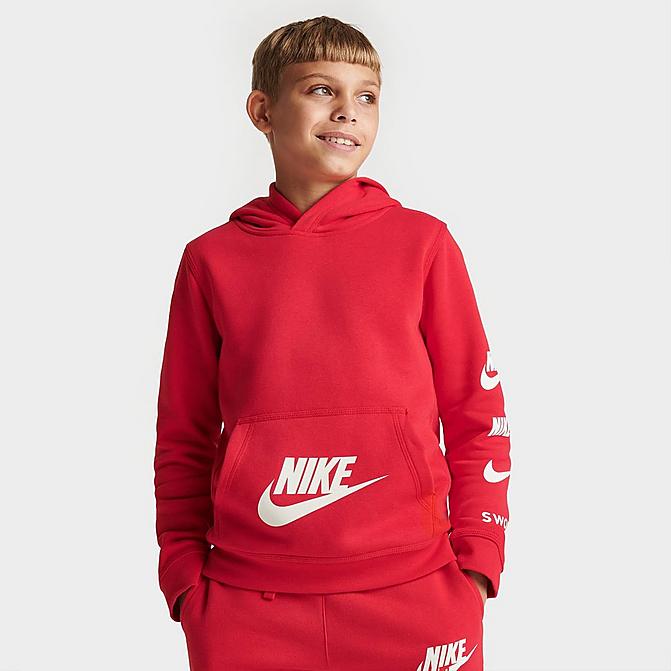 BOYS' NIKE SI PULLOVER HOODIE