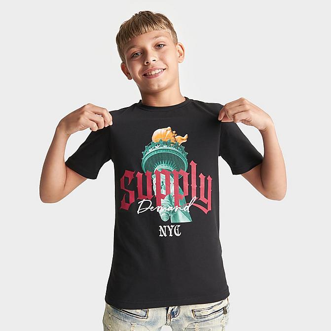BOYS' SUPPLY AND DEMAND TORCH T-SHIRT