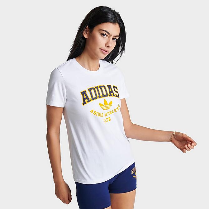 WOMEN'S ADIDAS ORIGINALS SHORT-SLEEVE T-SHIRT