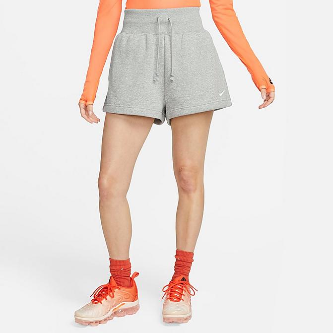 WOMEN'S NIKE SPORTSWEAR PHOENIX FLEECE HIGH-RISE SHORTS