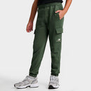 BOYS' NEW BALANCE LIFESTYLE CARGO JOGGER SWEATPANTS