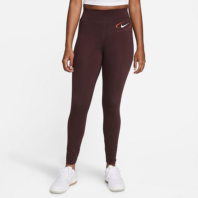 WOMEN'S NIKE SPORTSWEAR SWOOSH LIFE LEGGINGS