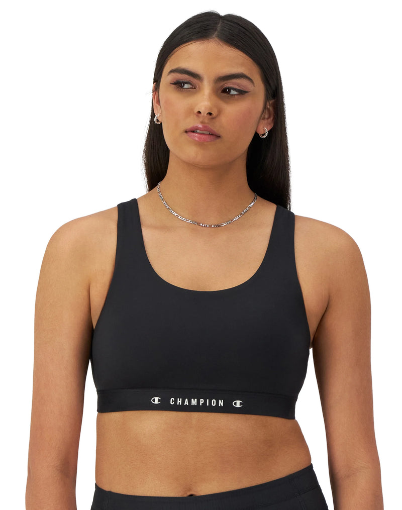 Soft Touch Sports Bra, C Logo Graphic