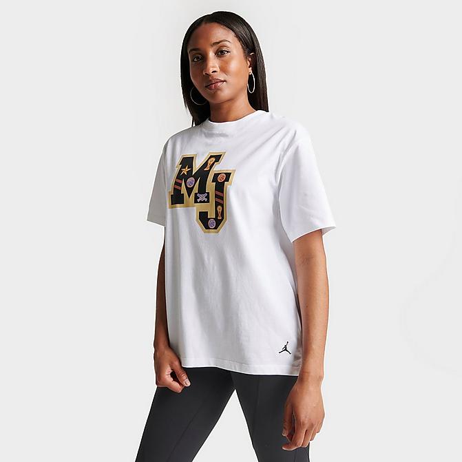 WOMEN'S JORDAN MJ GIRLFRIEND GRAPHIC T-SHIRT