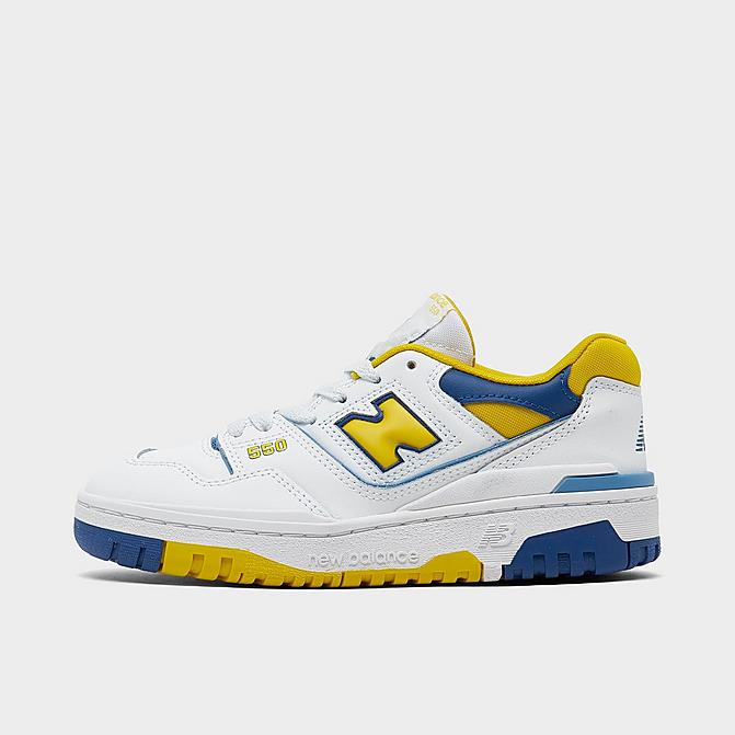 BIG KIDS' NEW BALANCE 550 CASUAL SHOES