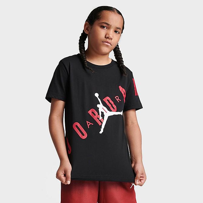 KIDS' JORDAN STRETCH LOGO T-SHIRT