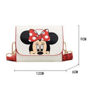 Mickey Minnie Cute Kids Bag Children's Cartoon Crossbody Bag Casual Bag