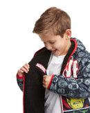 Marvel Boys’ Avengers Spider-Man Reversible Jacket – Sherpa Fleece Lining (2T-20)