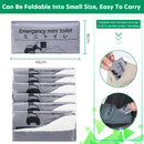 Clearance Sales Nacams 8/12/20/24 Pack 700ML Disposable Urine Bags, Emergency Portable Camping Urinal Bags for Men Women