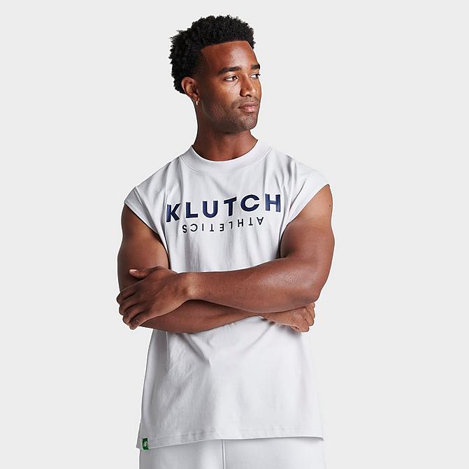 MEN'S KLUTCH X NEW BALANCE PREGAME CHILL SLEEVELESS T-SHIRT