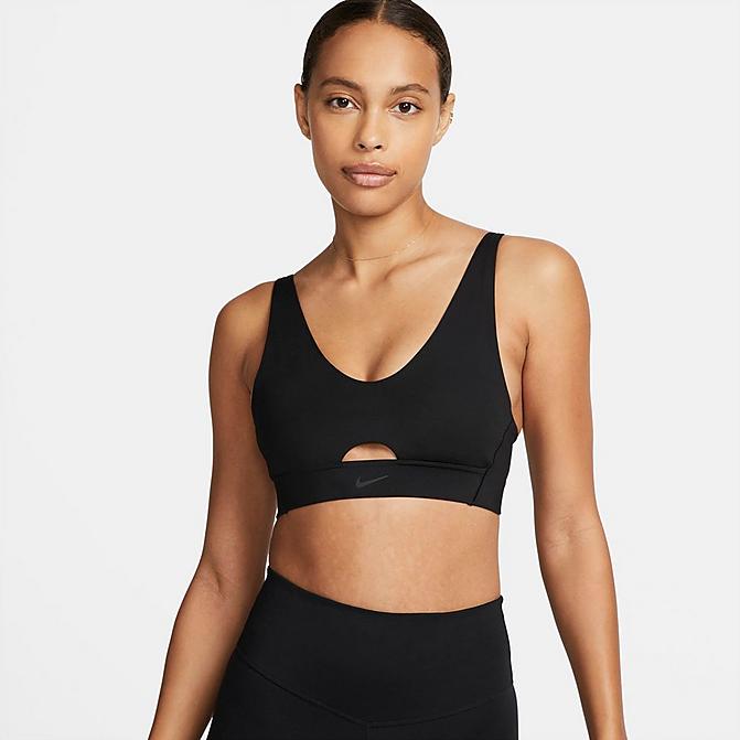 WOMEN'S NIKE DRI-FIT INDY PLUNGE CUTOUT BRA