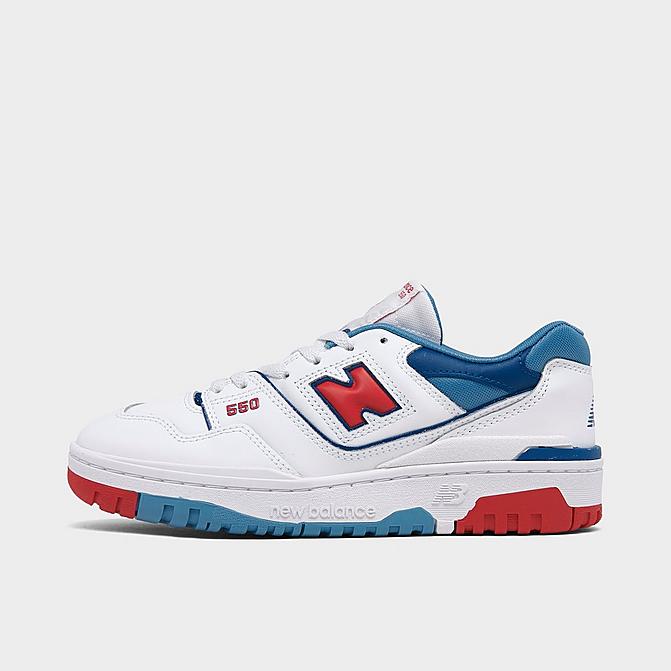 BIG KIDS' NEW BALANCE 550 CASUAL SHOES