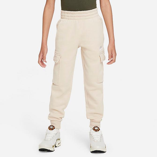 KIDS' NIKE SPORTSWEAR CLUB FLEECE CARGO JOGGER PANTS