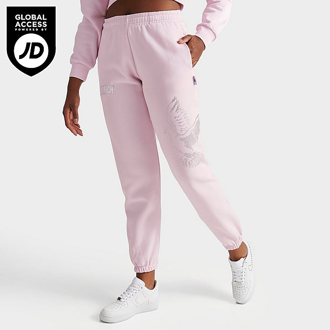 WOMEN'S HOODRICH GLIDE BLING JOGGER PANTS