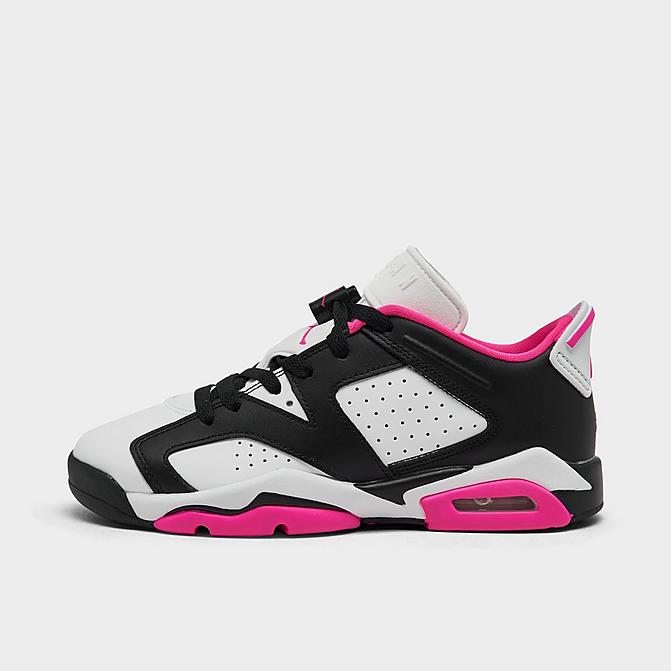 GIRLS' BIG KIDS' AIR JORDAN RETRO 6 LOW BASKETBALL SHOES