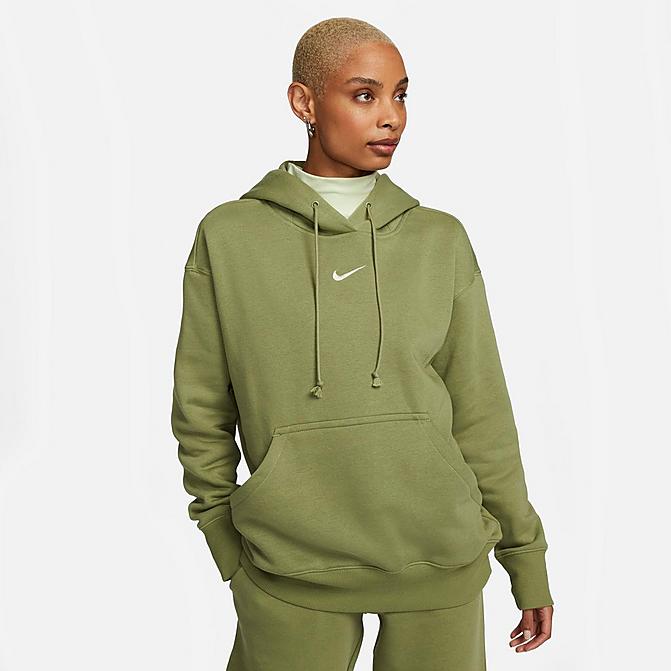 WOMEN'S NIKE SPORTSWEAR PHOENIX FLEECE OVERSIZED PULLOVER HOODIE