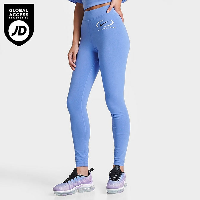 WOMEN'S NIKE SPORTSWEAR SWOOSH LIFE LEGGINGS