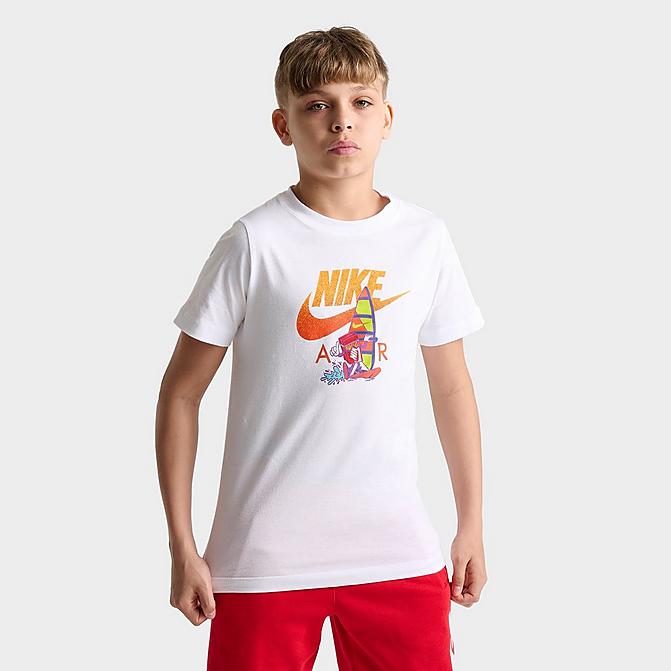 BIG KIDS' NIKE SPORTSWEAR AIR BOXY SAIL T-SHIRT