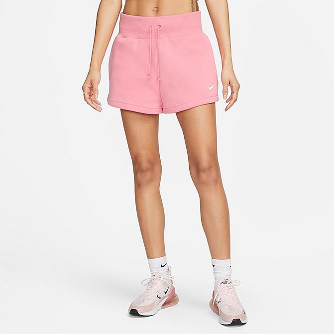 WOMEN'S NIKE SPORTSWEAR PHOENIX FLEECE HIGH-RISE SHORTS