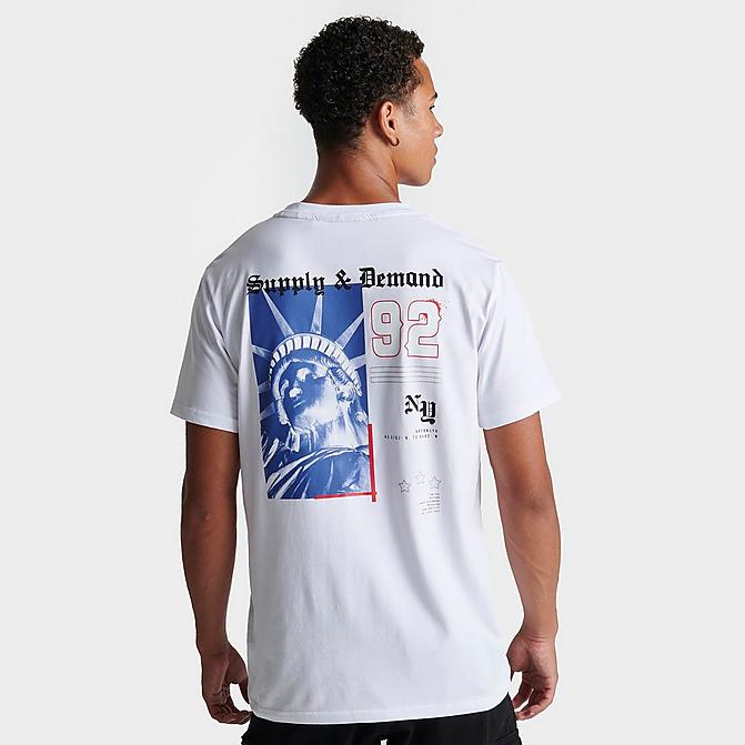 MEN'S SUPPLY & DEMAND STATE SIDE T-SHIRT