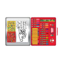 Nintendo Super Mario Deluxe Activity Art Set Case, for Boys and Girls, 500+ Pieces