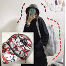 Aoger hello kitty Large Capacity Kawaii Backpack Women Backpack Bags