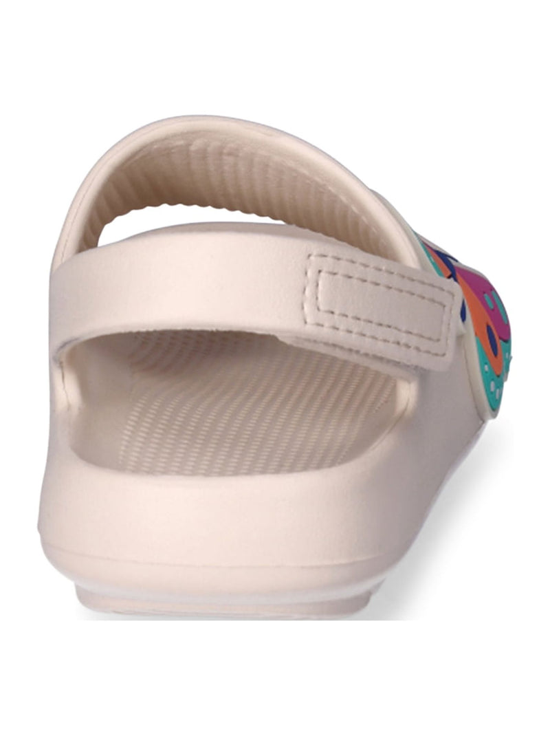 Wonder Nation Toddler Girls EVA Icon Slide Sandals