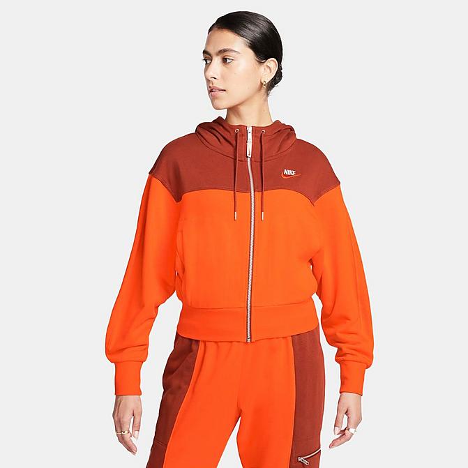 WOMEN'S NIKE SPORTSWEAR CITY UTILITY FULL-ZIP HOODIE