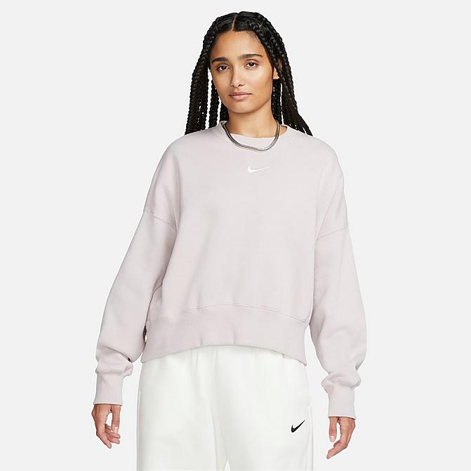 WOMEN'S NIKE SPORTSWEAR PHOENIX FLEECE OVERSIZED CREWNECK SWEATSHIRT