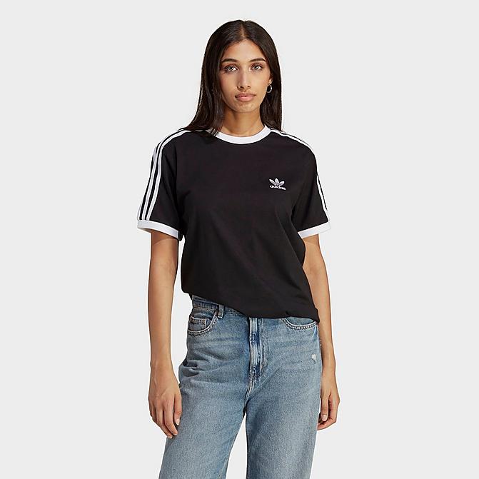 WOMEN'S ADIDAS ORIGINALS ADICOLOR CLASSICS 3-STRIPES T-SHIRT